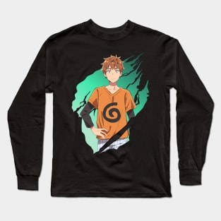 rent a girlfriend - Kazuya Long Sleeve T-Shirt